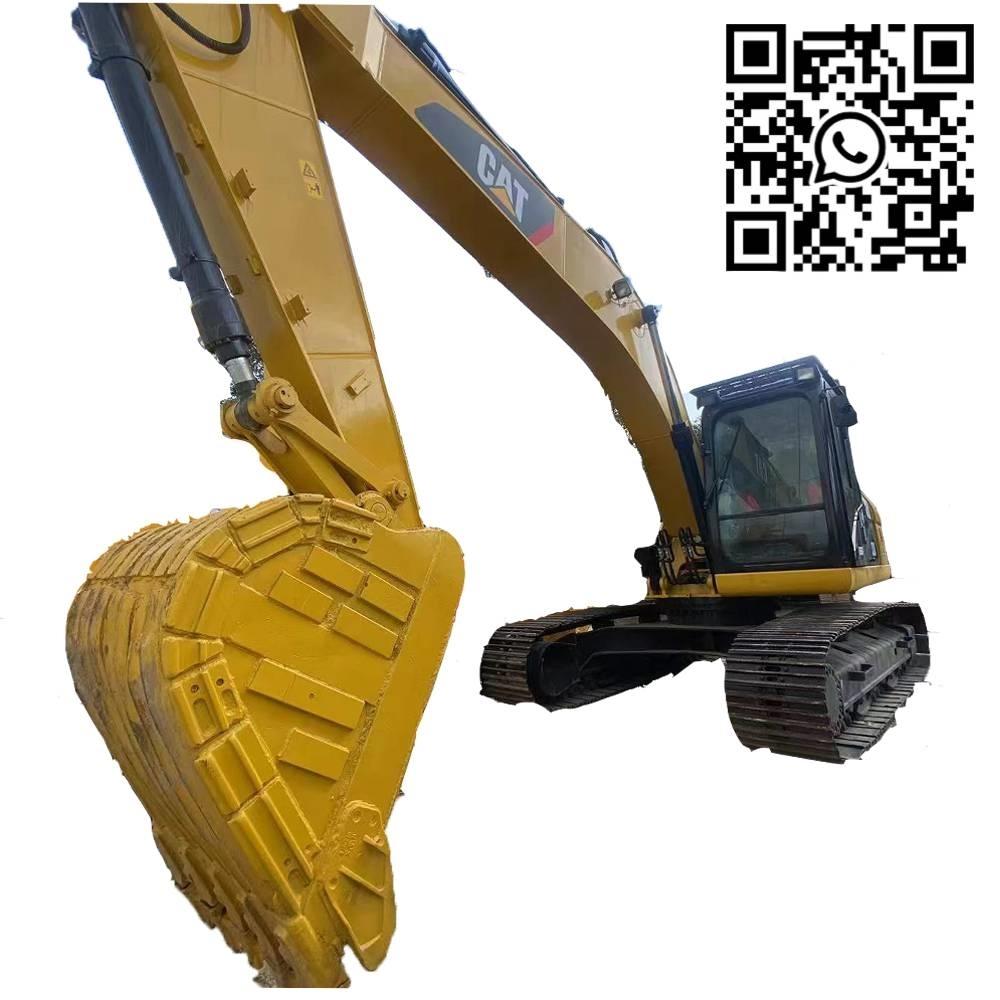 CAT 323D Гусеничні екскаватори