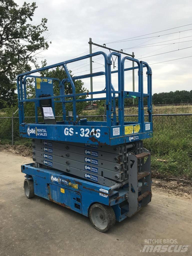 Genie GS 3246 Підйомники-ножиці