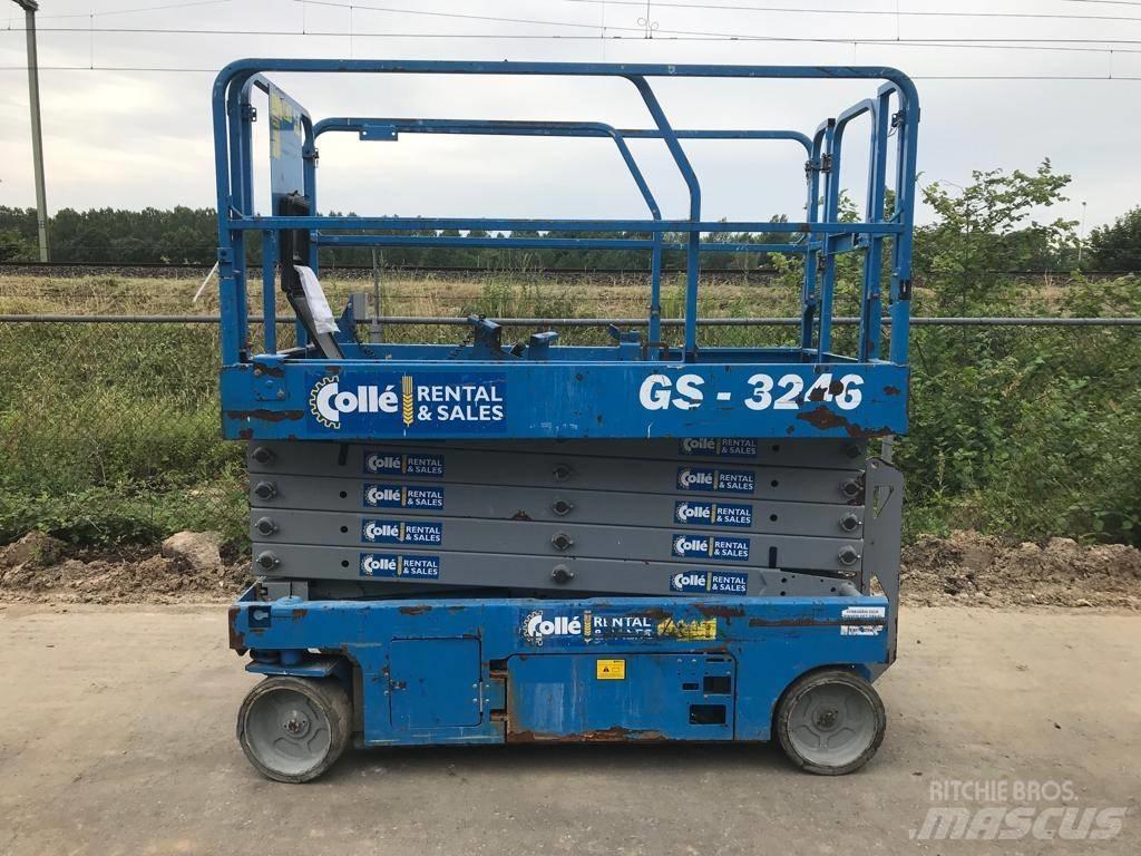 Genie GS 3246 Підйомники-ножиці