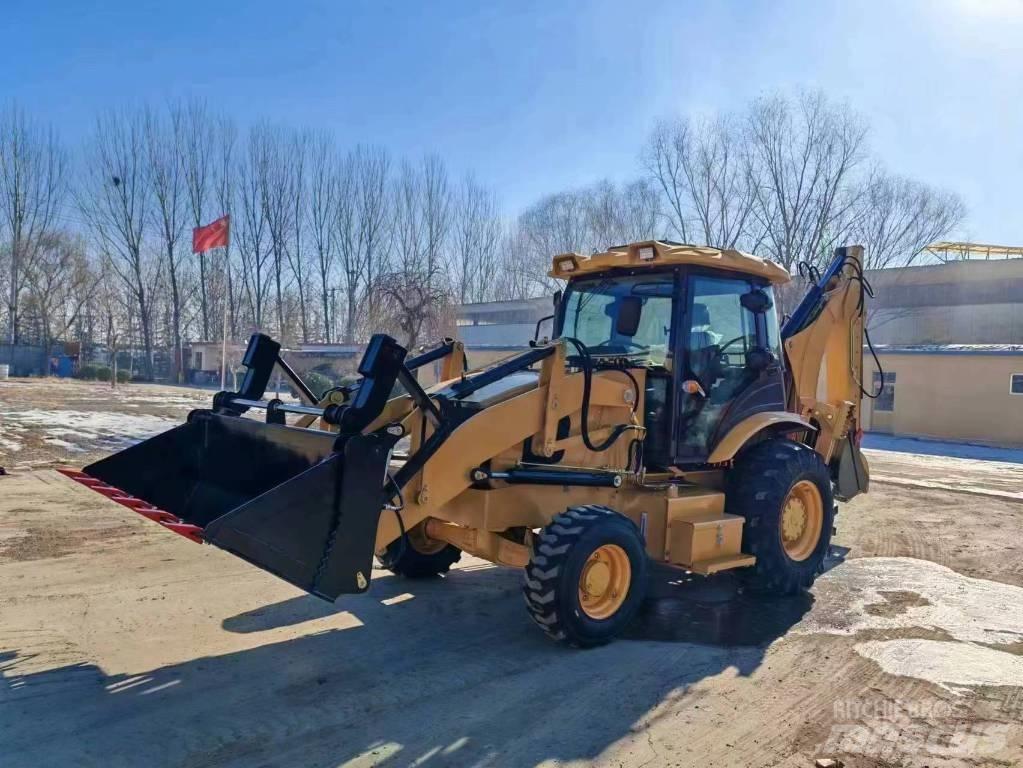 CAT 416F Екскаватори-навантажувачі