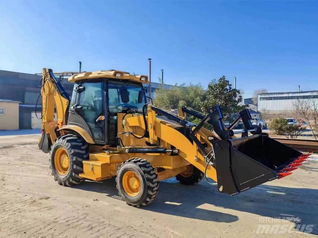 CAT 416F Екскаватори-навантажувачі