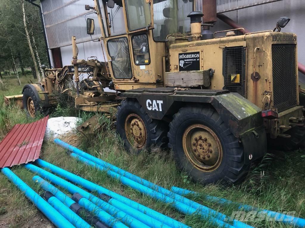 CAT 120 G Грейдери