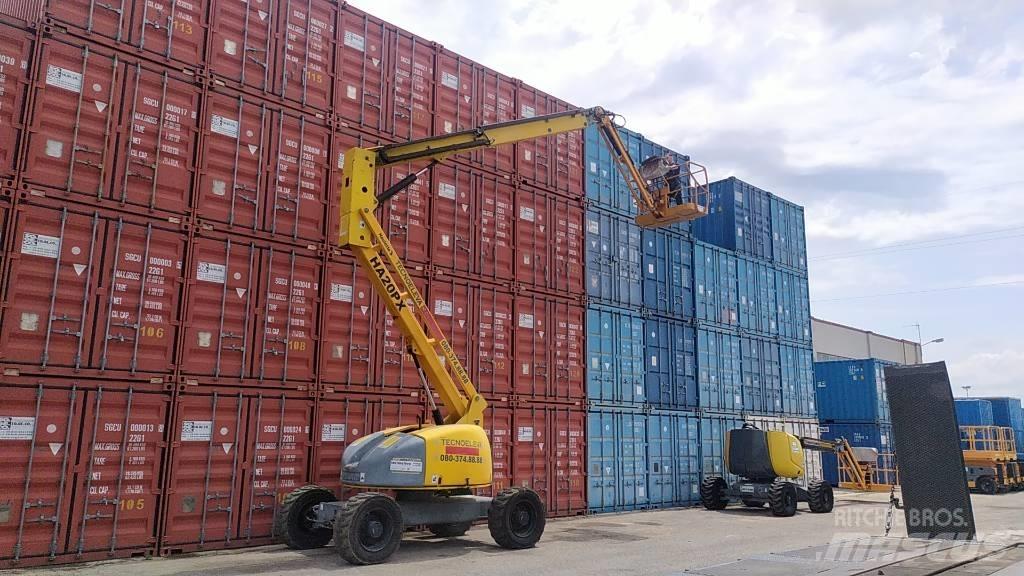 Haulotte HA 20 PX Колінчаті підйомники