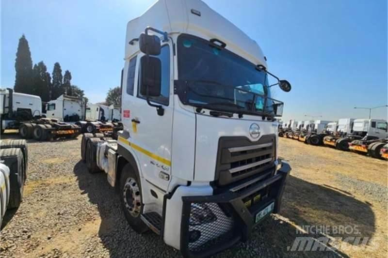 UD TRUCKS QUON Вантажівки / спеціальні