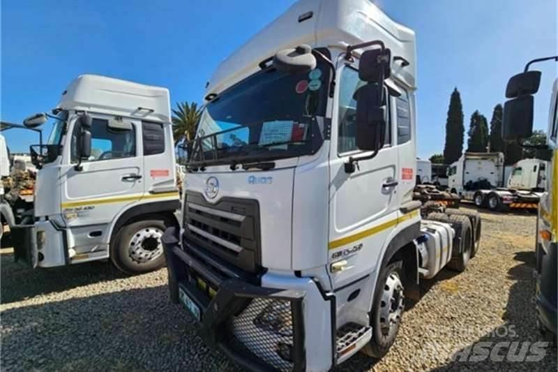 UD TRUCKS QUON Вантажівки / спеціальні