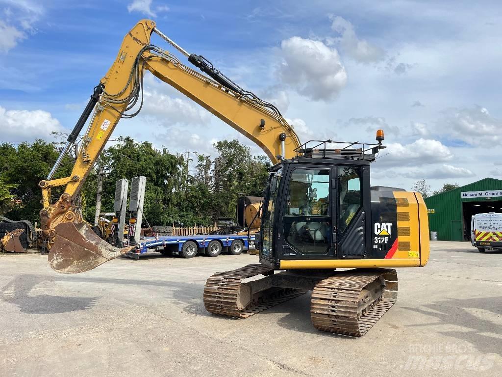 CAT 312 E Гусеничні екскаватори