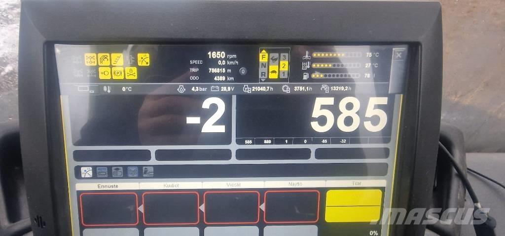 Ponsse Beaver Харвестери