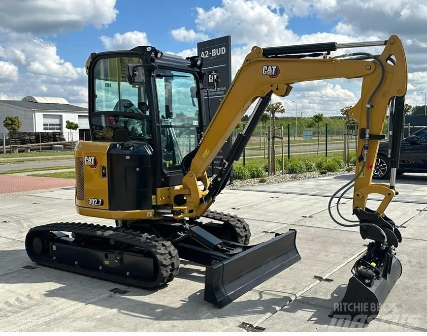 CAT 302.7 CR Міні-екскаватори < 7т