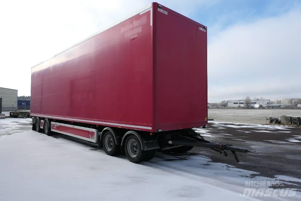 Limetec VPU 438 Причепи-фургони