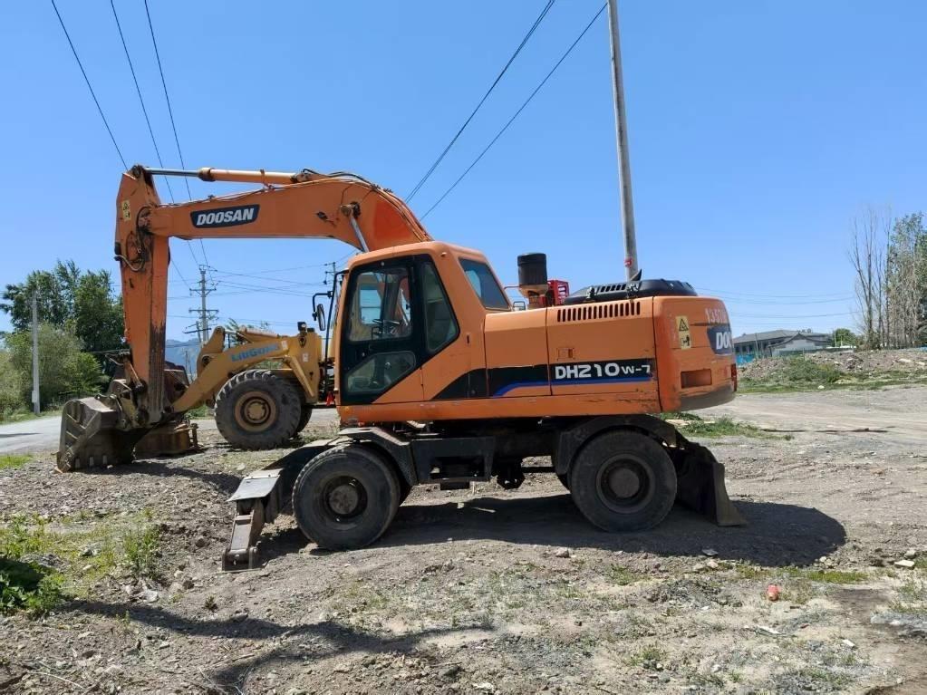 Doosan DH210W-7 Колісні екскаватори