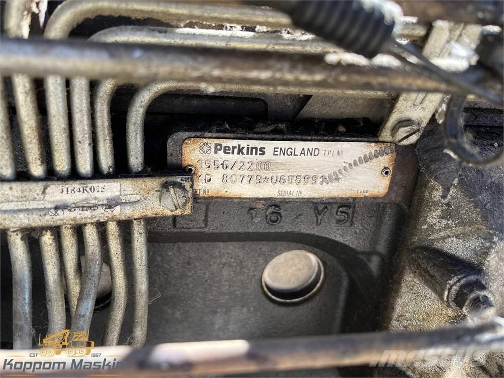 Perkins 1556/2200 Двигуни