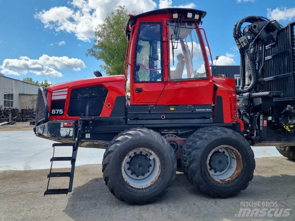 Komatsu 875 Форвардери