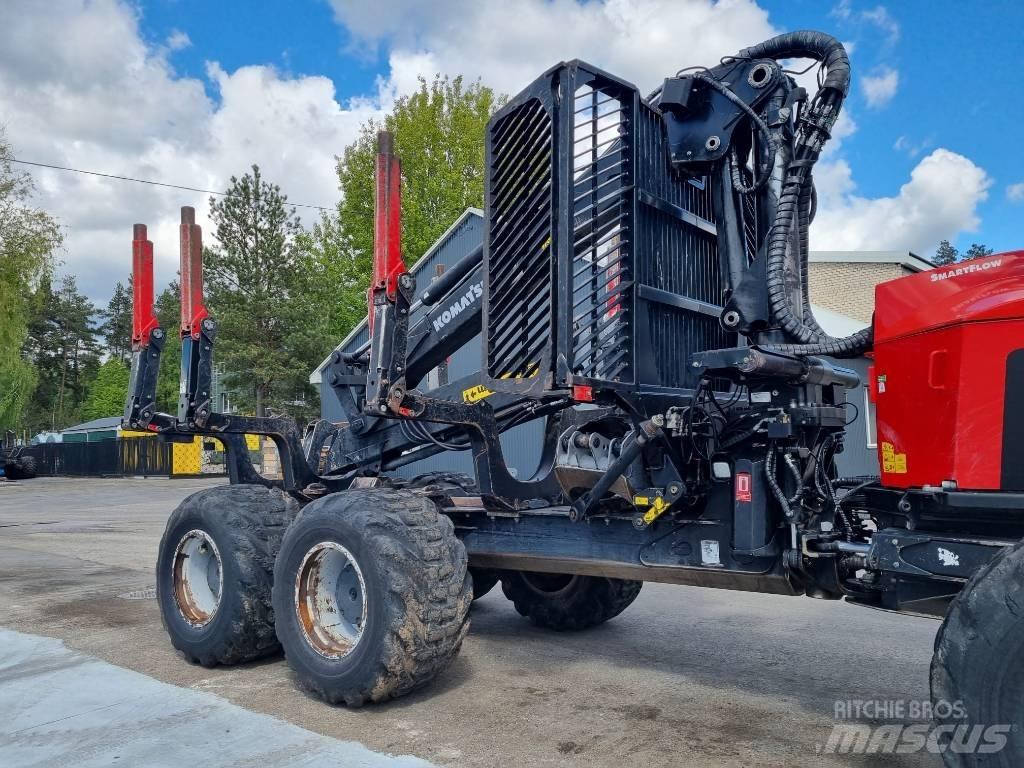 Komatsu 875 Форвардери