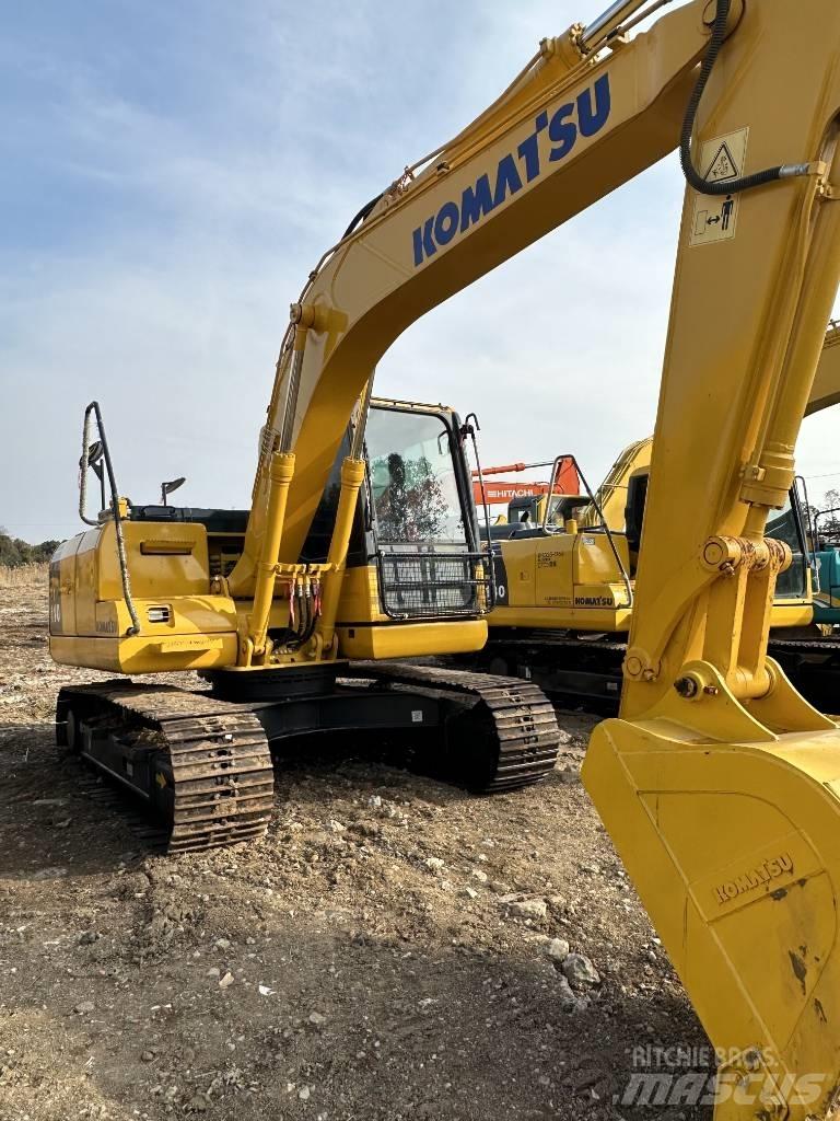 Komatsu PC 110 Гусеничні екскаватори