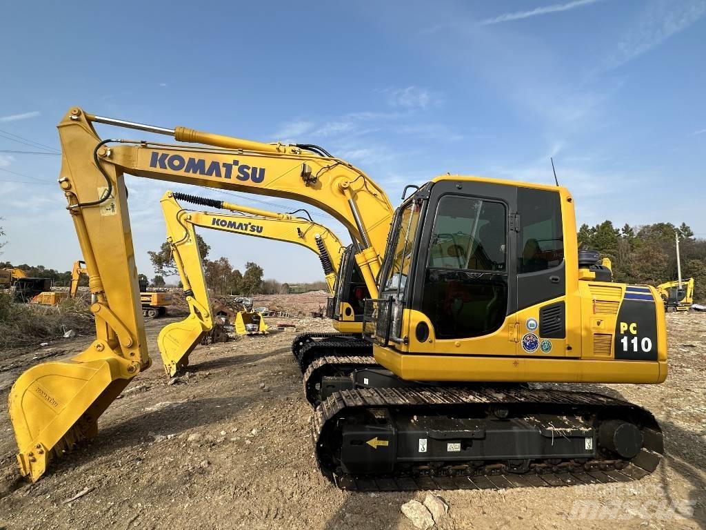 Komatsu PC 110 Гусеничні екскаватори