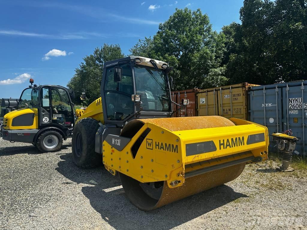 Hamm H13i Walzenzug Інші дорожні катки