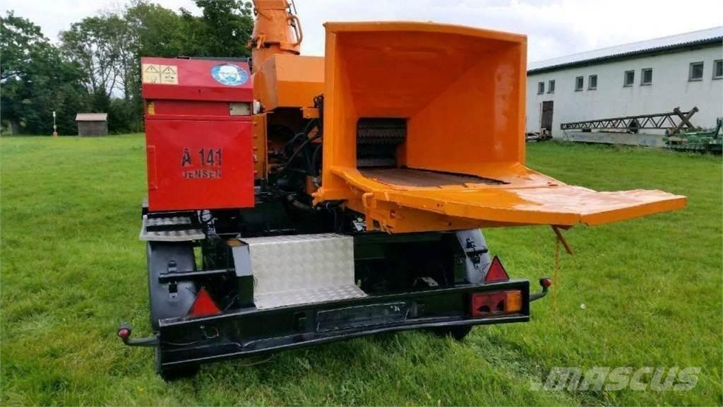 Jensen A141 Подрібнювачі деревини