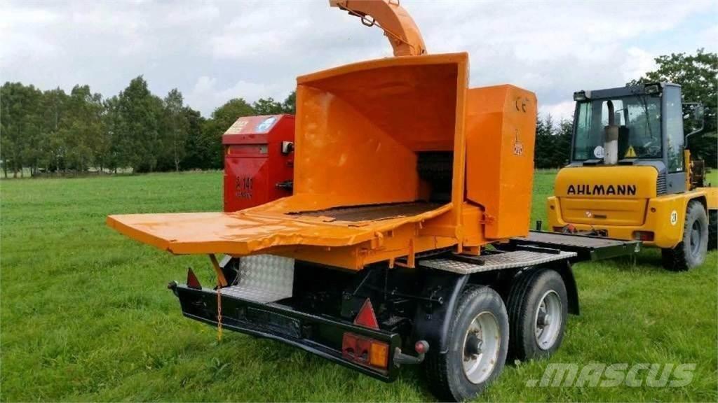 Jensen A141 Подрібнювачі деревини