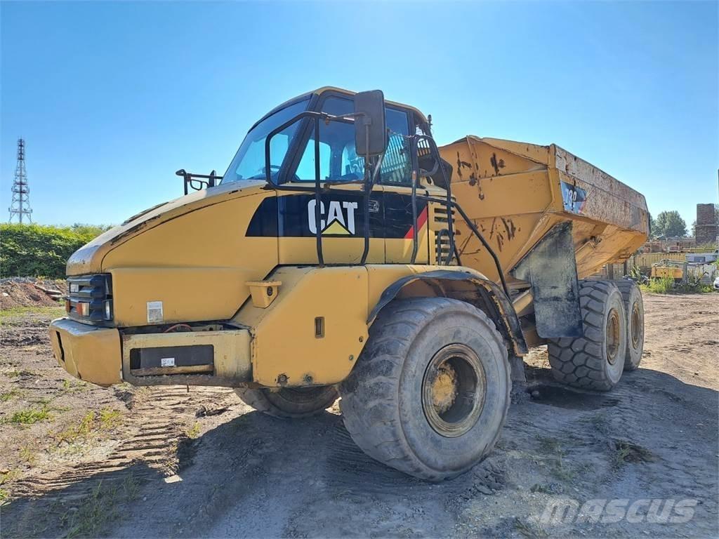 CAT 730 Шасі з кабіною
