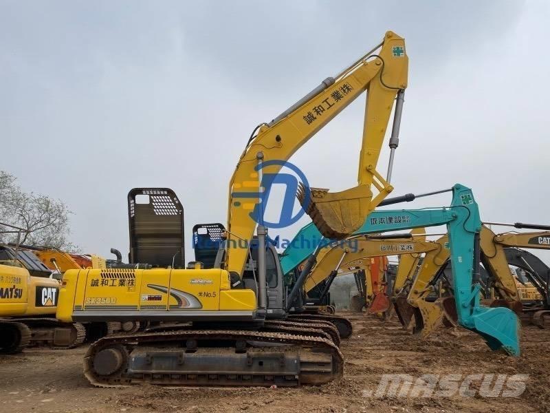 Kobelco SK 350D Гусеничні екскаватори