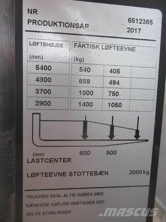 BT SPE 140L Ручний візок