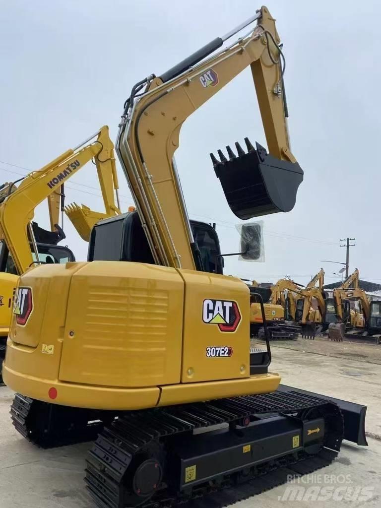 CAT 307E Гусеничні екскаватори