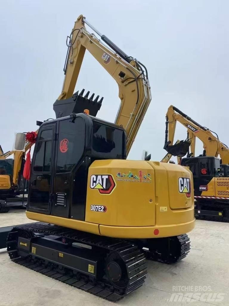 CAT 307E Гусеничні екскаватори