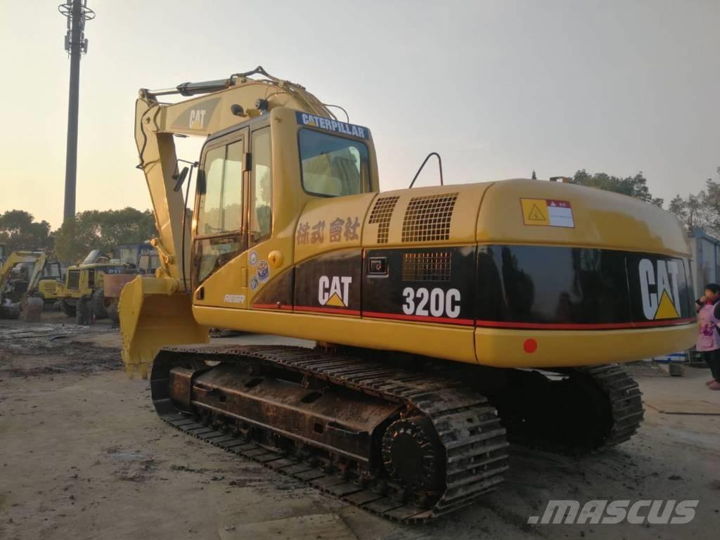 CAT 320C Гусеничні екскаватори