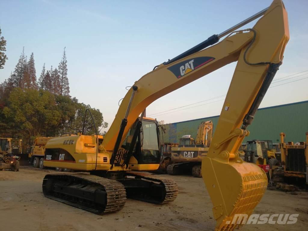 CAT 320C Гусеничні екскаватори