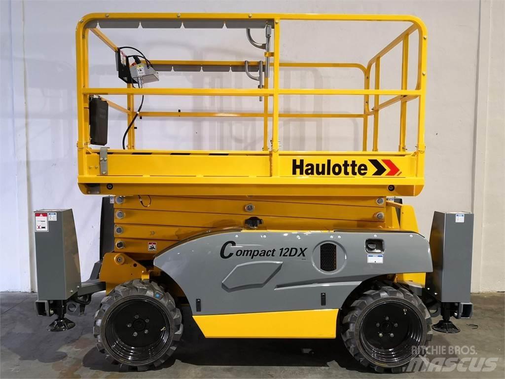 Haulotte C12DX Підйомники-ножиці