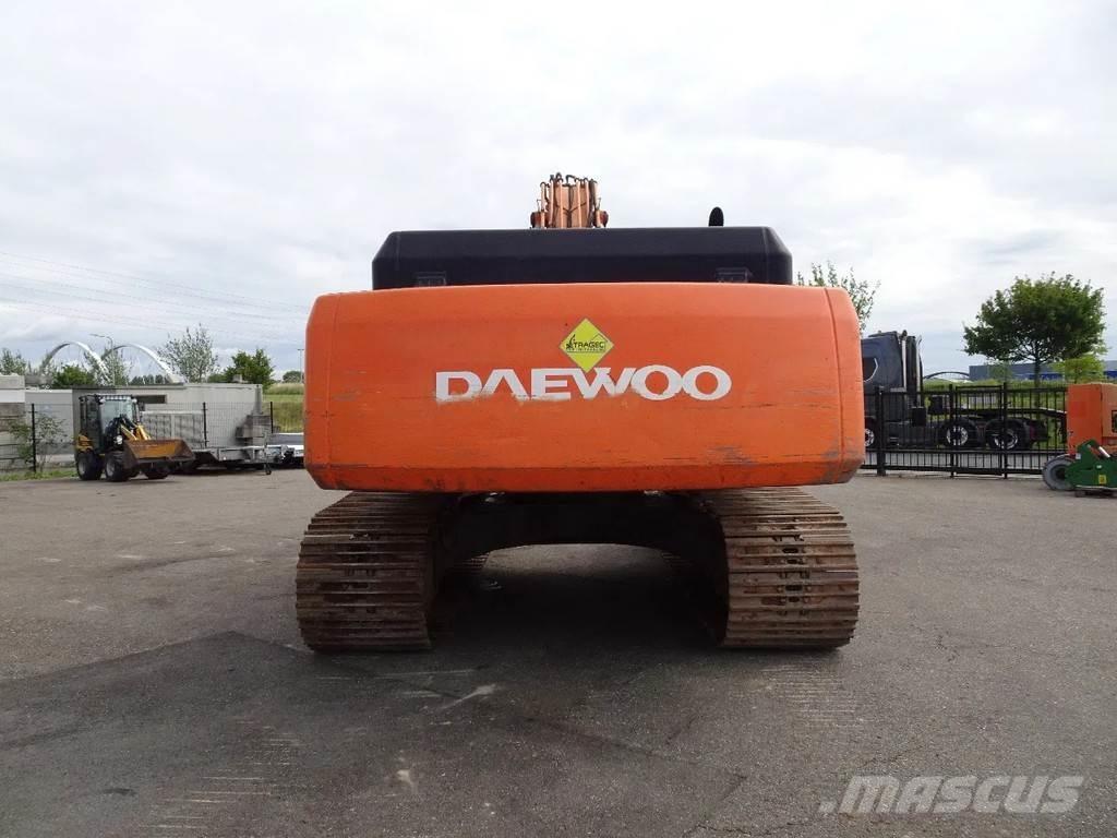 Daewoo 340LC-V Гусеничні екскаватори