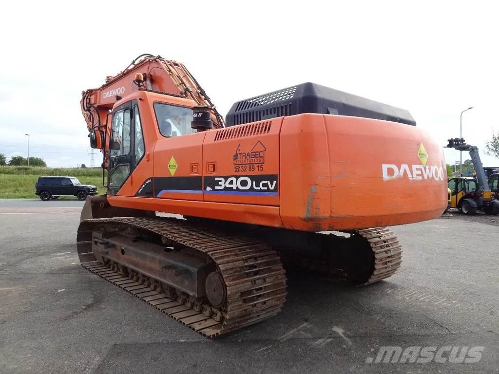 Daewoo 340LC-V Гусеничні екскаватори