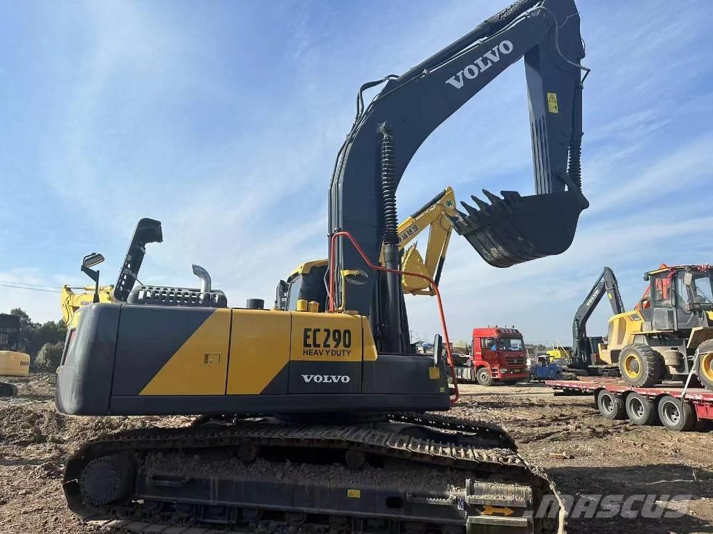 Volvo EC 290 Гусеничні екскаватори