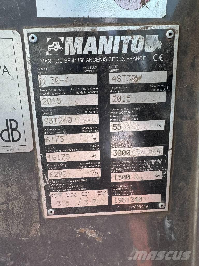Manitou M 30.4 Дизельні навантажувачі