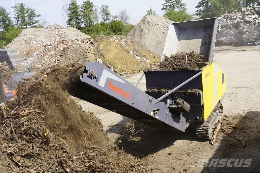 Keestrack P3 Знищувачі сміття  (шредери)