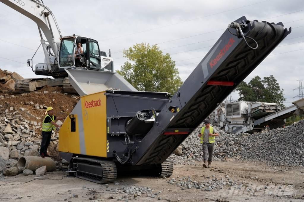 Keestrack P3 Знищувачі сміття  (шредери)