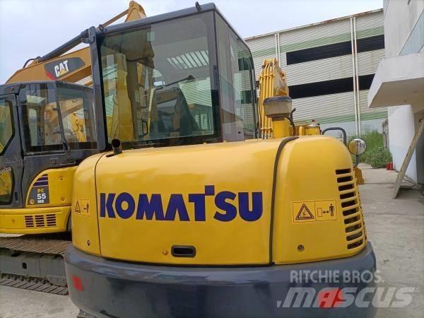 Komatsu PC 58 Міні-екскаватори < 7т
