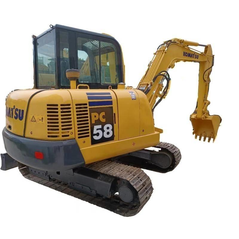 Komatsu PC 58 Міні-екскаватори < 7т