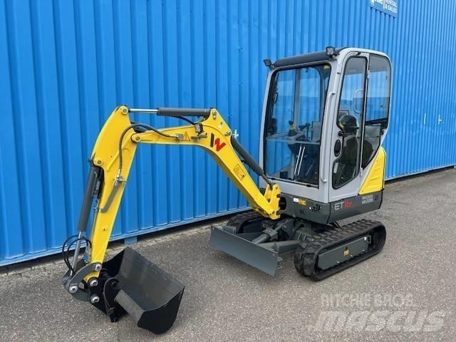 Wacker Neuson ET 16 Гусеничні екскаватори