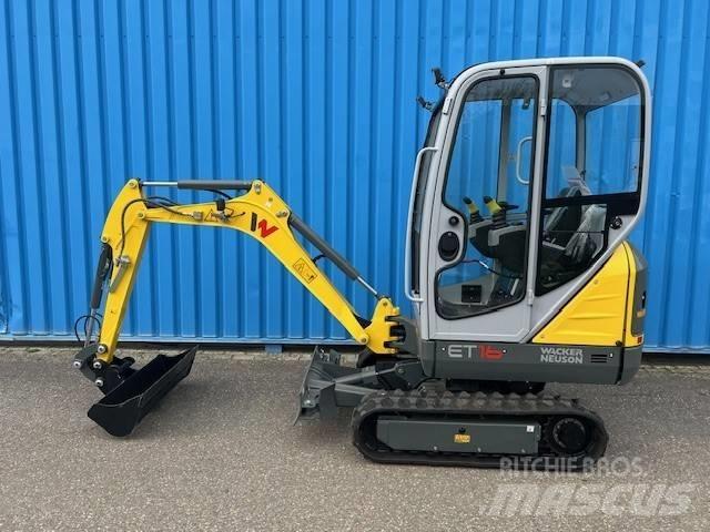 Wacker Neuson ET 16 Гусеничні екскаватори