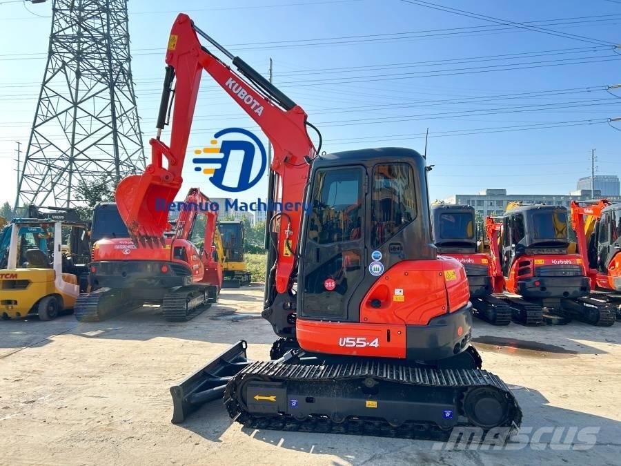 Kubota U 55 Міні-екскаватори < 7т