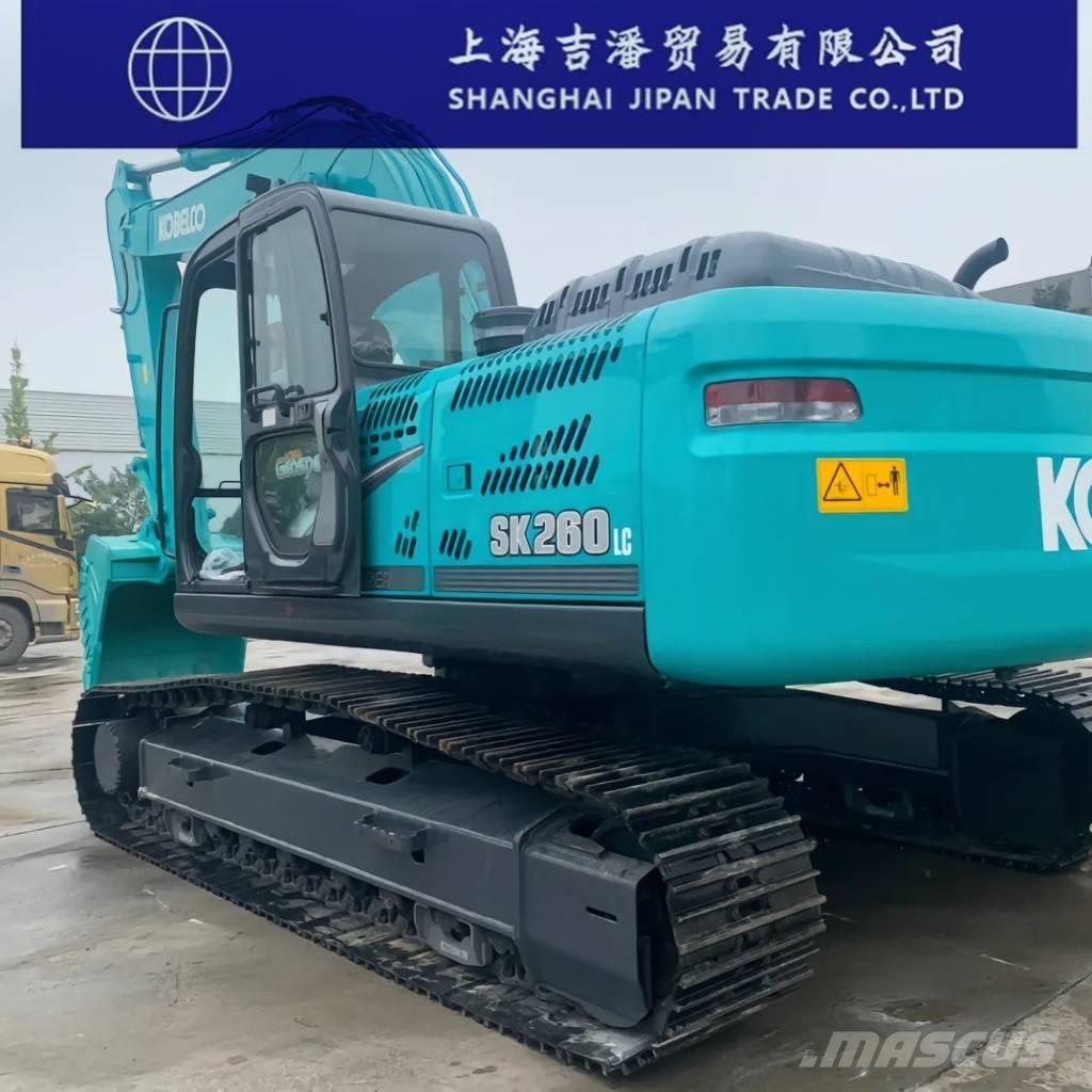 Kobelco SK 260 Гусеничні екскаватори