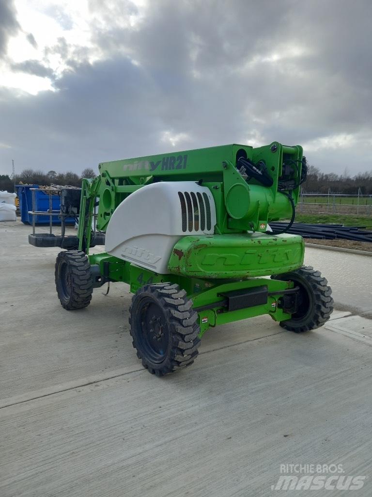 Niftylift HR 21 D Колінчаті підйомники