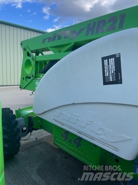 Niftylift HR 21 D Колінчаті підйомники
