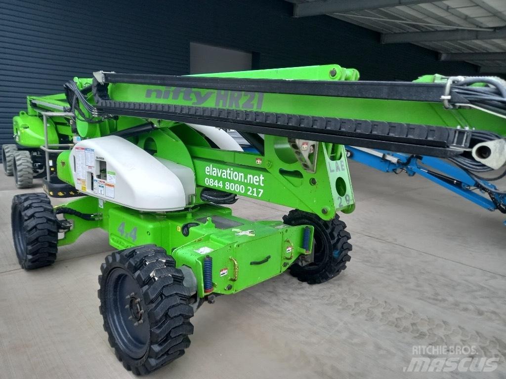 Niftylift HR 21 D Колінчаті підйомники