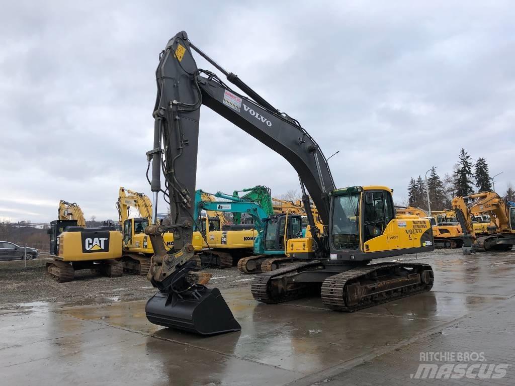 Volvo EC 240 C N L Гусеничні екскаватори