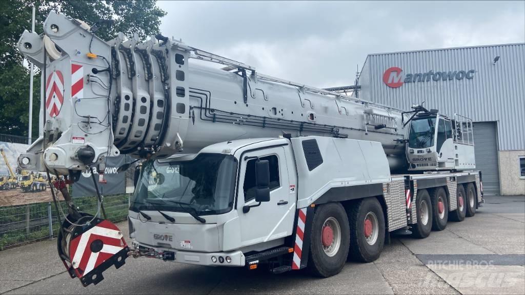Grove GMK 6400-1 Баштові крани
