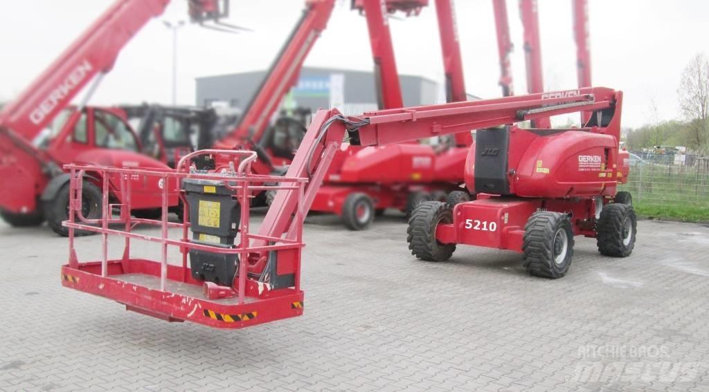 JLG 800 AJ Колінчаті підйомники
