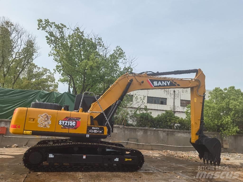 Sany SY 215 C Середні екскаватори 7т. - 12т.