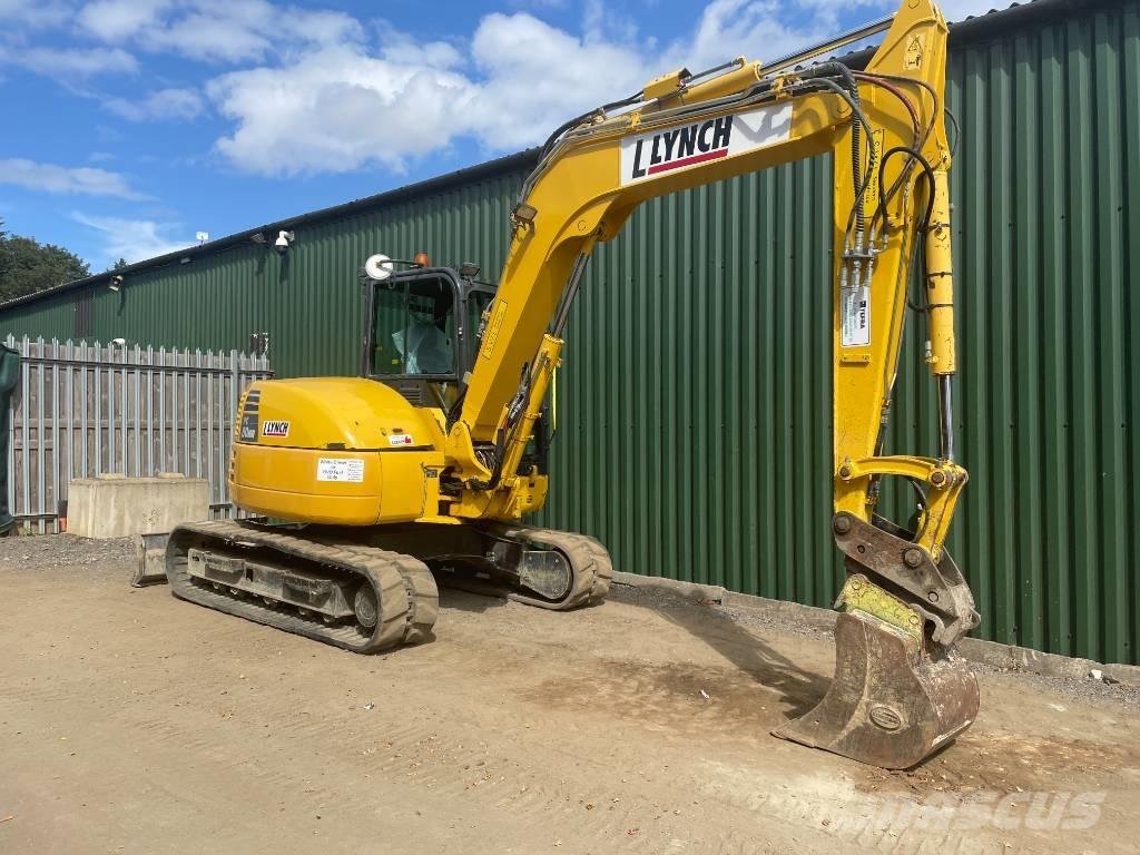 Komatsu PC 80 MR-5 Середні екскаватори 7т. - 12т.